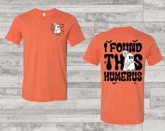 I Found This Humerus - Transfer