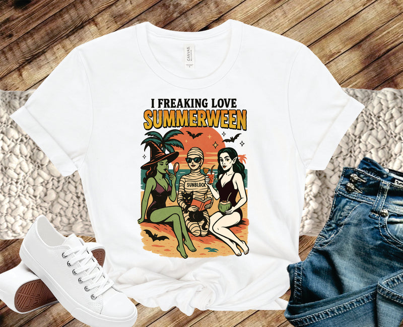 I Freaking Love Summerween - Transfer