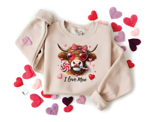 I Love Moo - Transfer