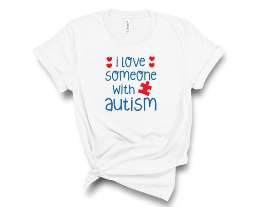 I Love Someone With Autism - Transfer