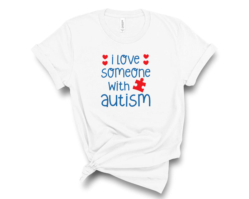 I Love Someone With Autism - Transfer