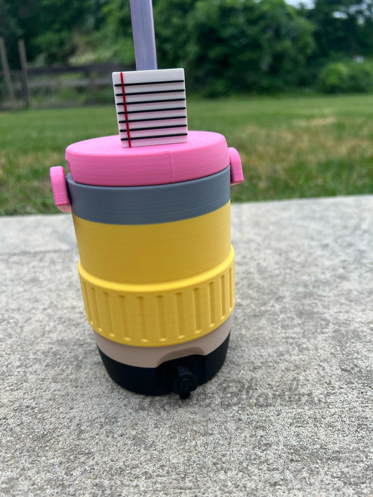 3D - 12oz Can Cooler -Pencil