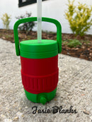 3D - 12oz Can Cooler - Watermelon
