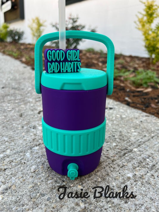 3D - 12oz Can Cooler - Purple Mint