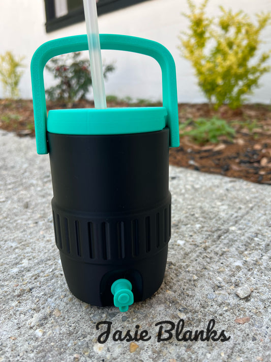 3D - 12oz Can Cooler - Black Mint