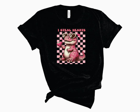 I Steal Hearts Dino - Transfer