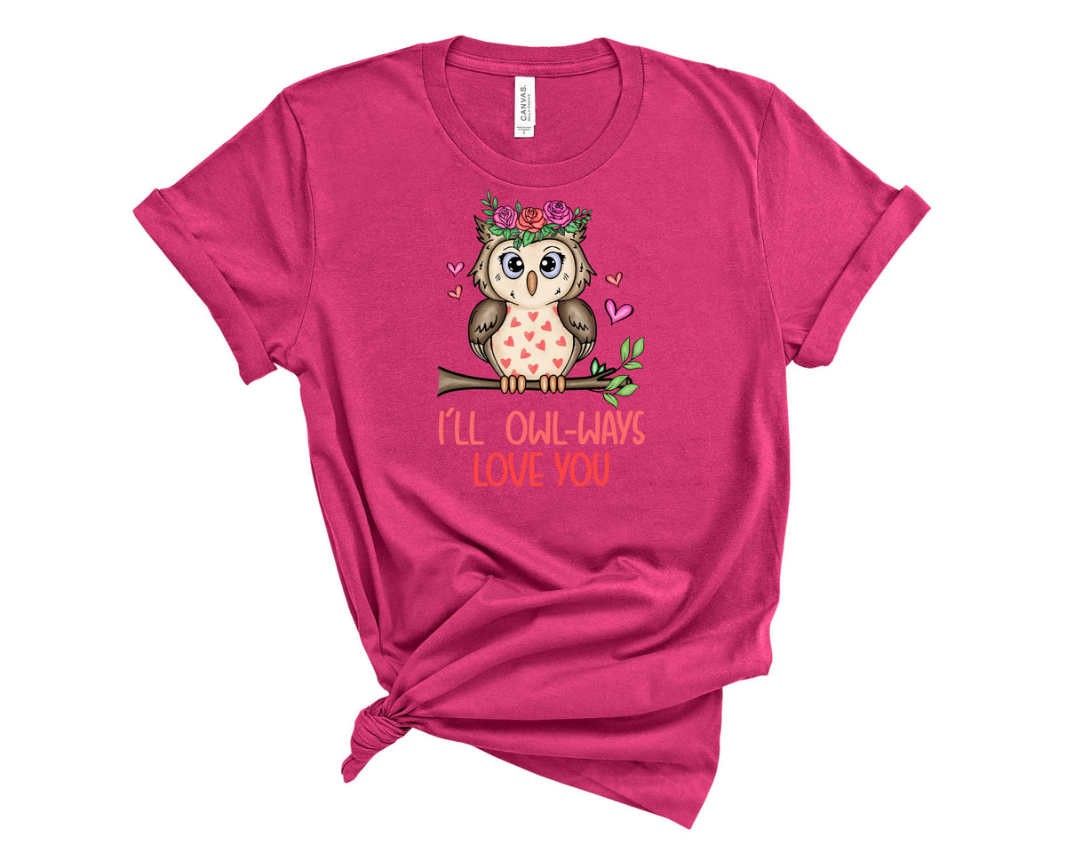 I'll Owl-Ways Love You- Transfer