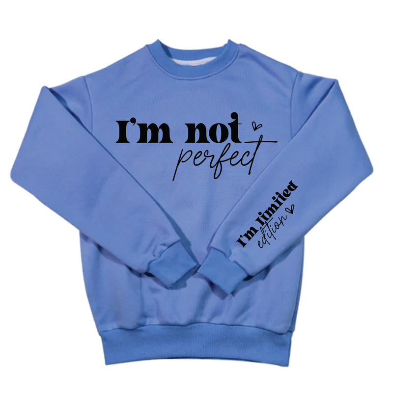 I'm Not Perfect - Limited Edition - Transfer