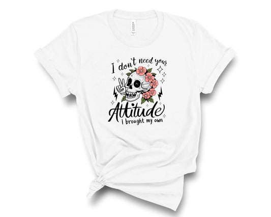 I Don't Need Your Attitude- Transfer
