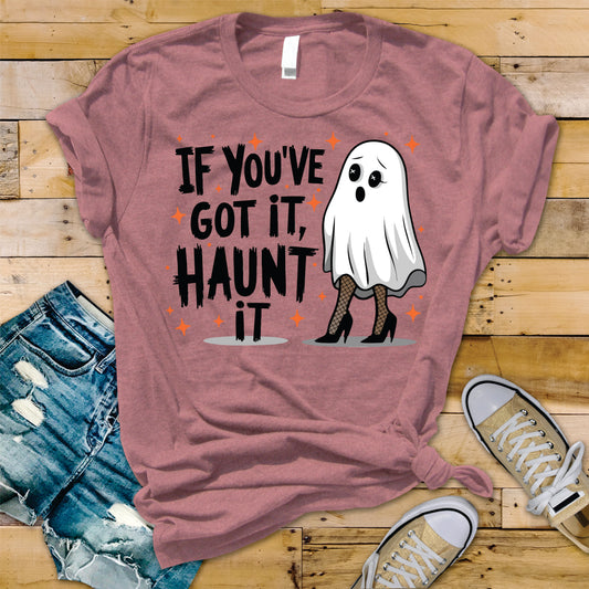 If You've Got It Haunt It - Transfer