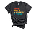 I Like Books And Maybe 3 People - Transfer