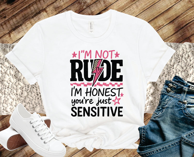 I'm Not Rude Im Honest - Transfer