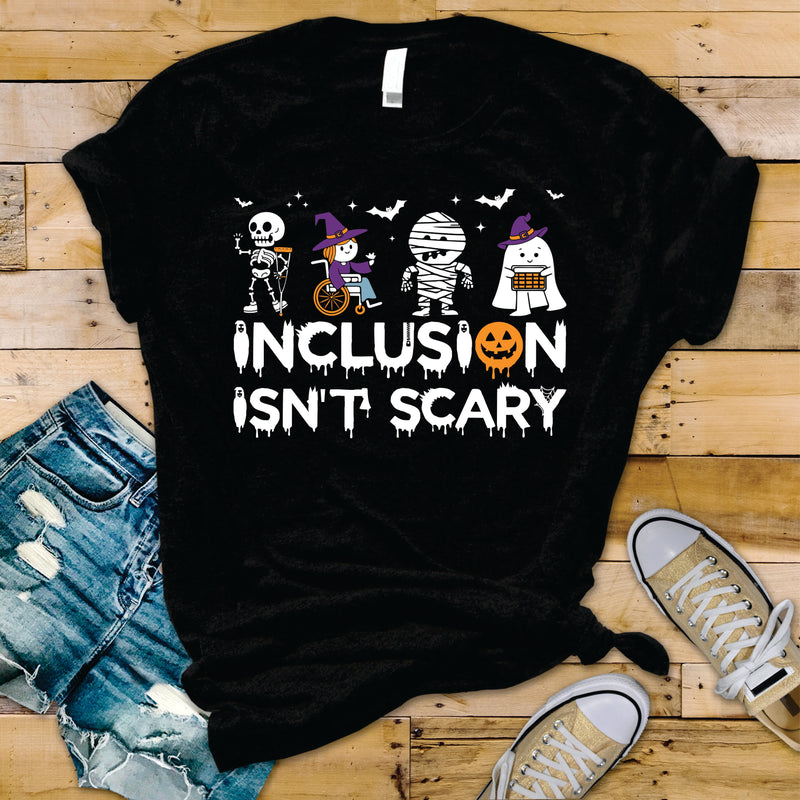Inclusion Isn't Scary- Transfer