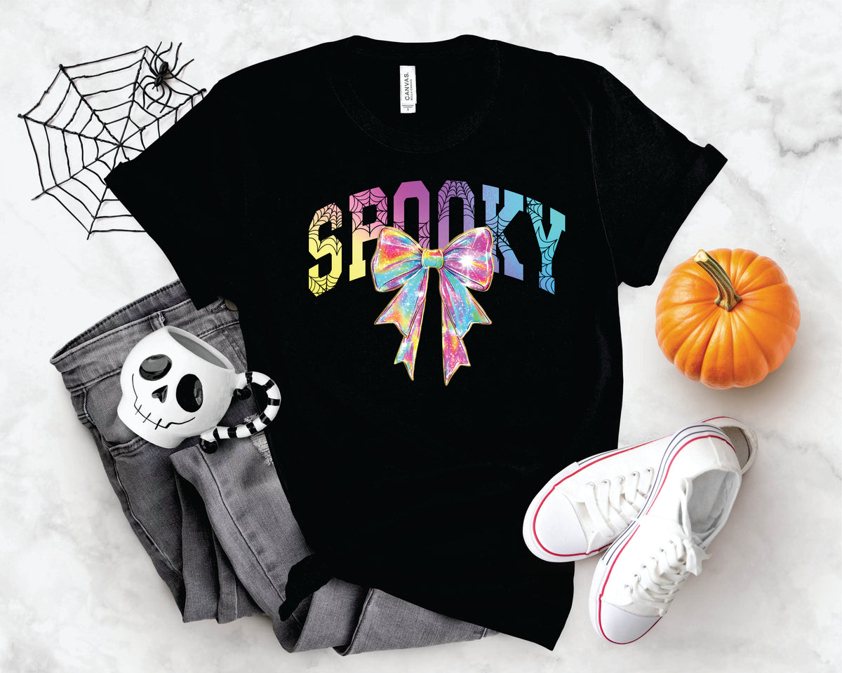 Iridescent Coquette Spooky - Transfer