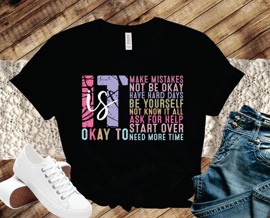 It Is Ok Pastel - Transfer