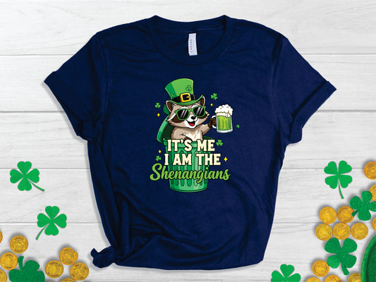 It's Me Im The Shenanigans Raccoon - Transfer