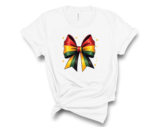 Juneteenth Bow - Transfer