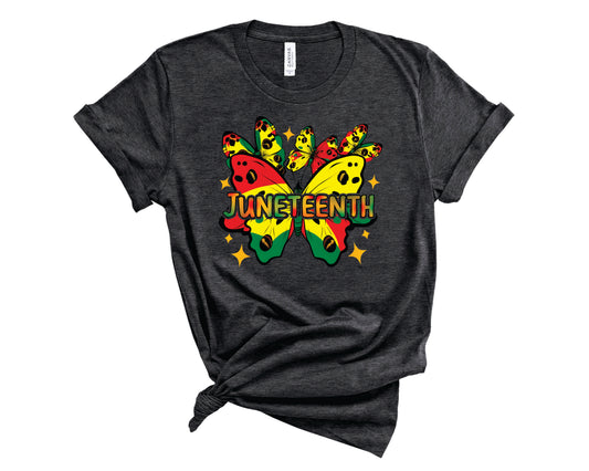 Juneteenth Butterfly - Transfer