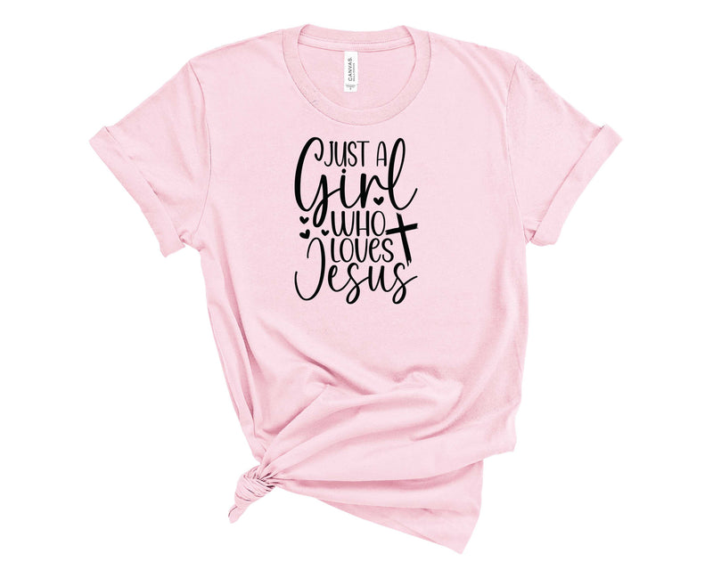 Just A Girl Who Loves Jesus- Transfer