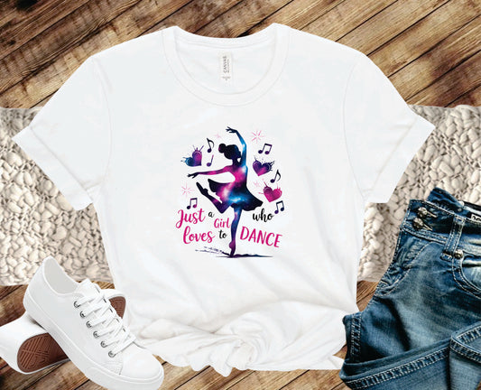 Just A Girl Who Loves To Dance  - Transfer