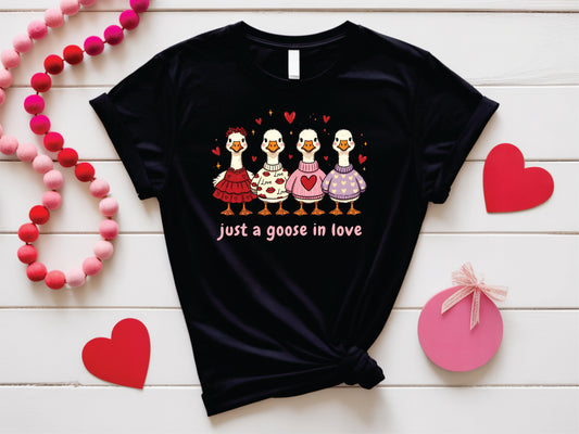 Just A Goose In Love - Transfer