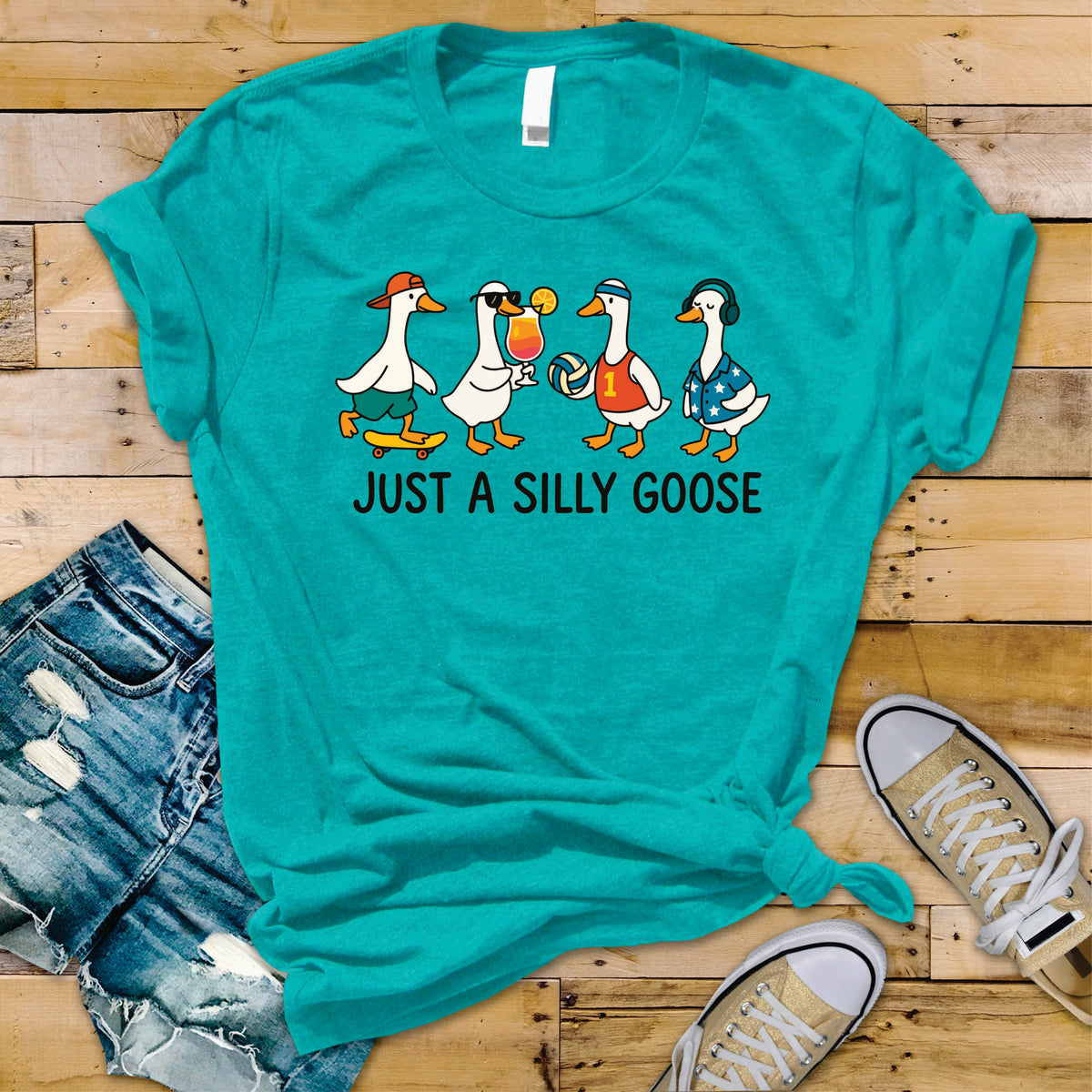 Just A Silly Goose Summer - Transfer