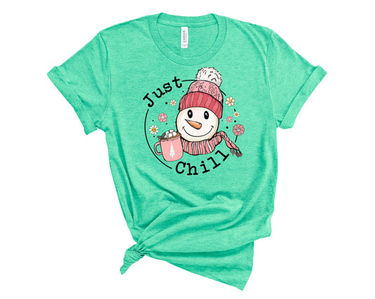 Just Chill Pink - Transfer