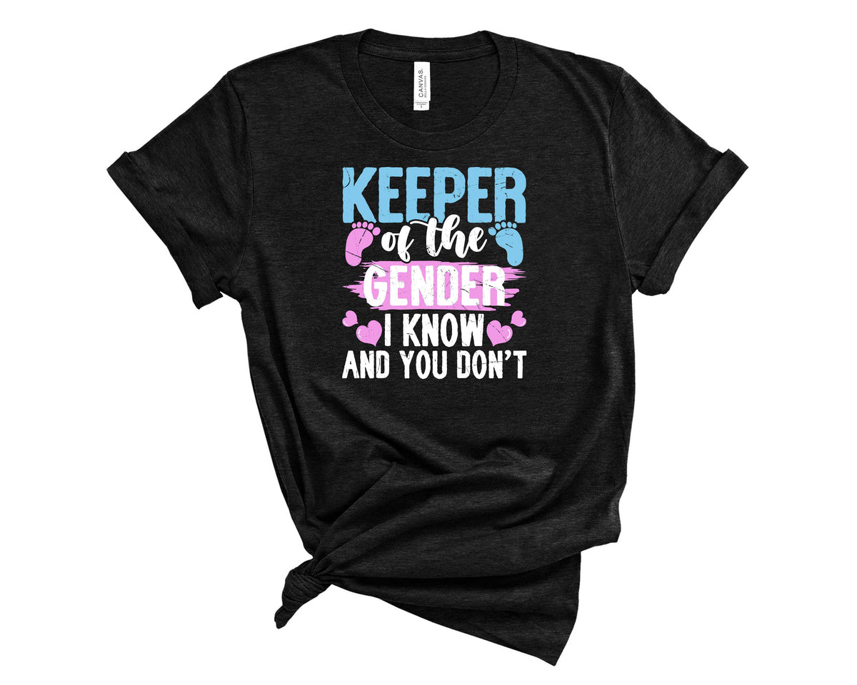 Keeper Of The Gender - Transfer