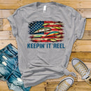 Keepin It Reel Flag - Transfer