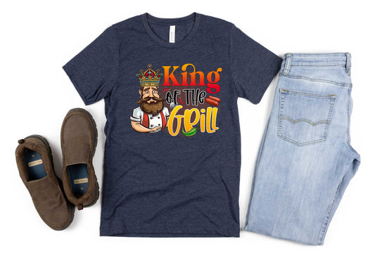 King of The Grill - Transfer