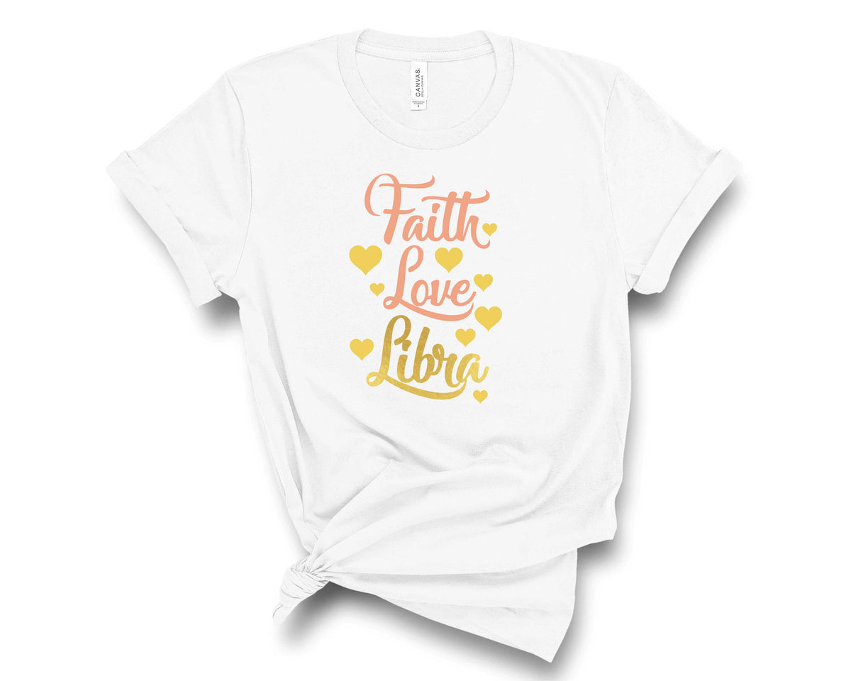 Libra Faith Love - Transfer