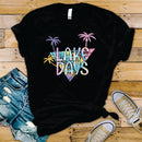 Lake Days Retro - Transfer