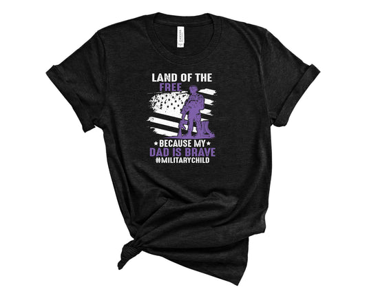 Land Of The Free Because My Dad Is Brave - Transfer