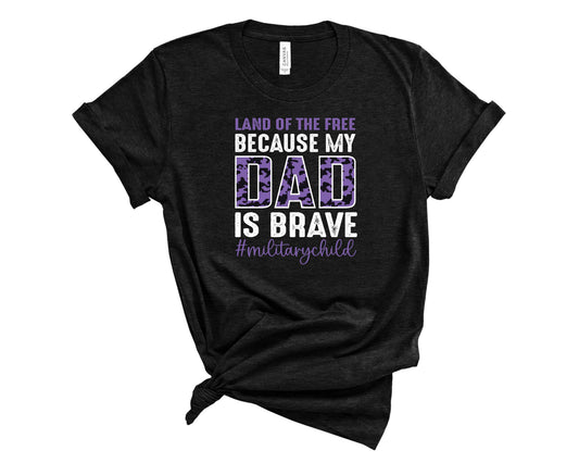 Land Of The Free Because My Dad Is Brave2 - Transfer