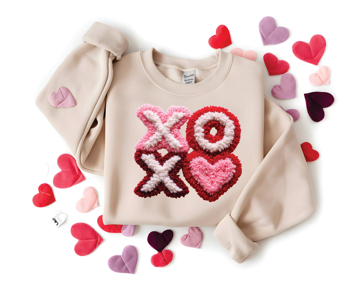 Latch Hook XOXO - Transfer
