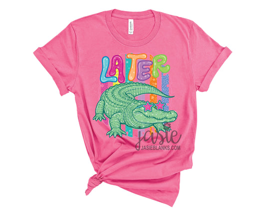 Later Alligator- Transfer