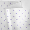 Lavender Polka Dots Wrapping Paper