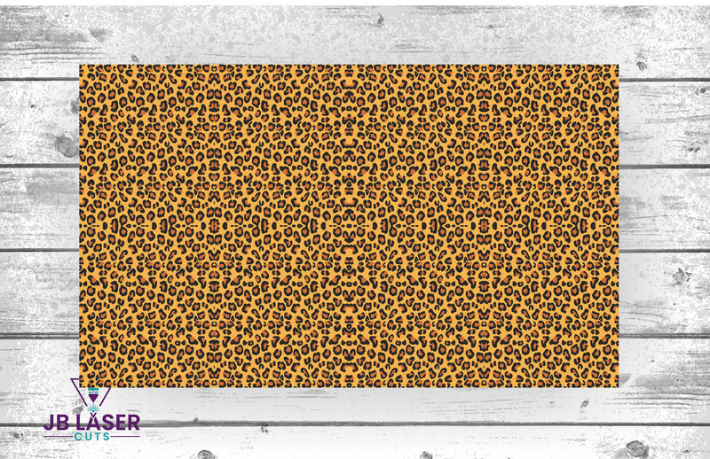 Leopard 1 - Patterned Material