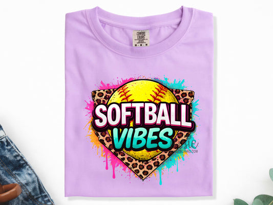 Leopard Softball Vibes - Transfer