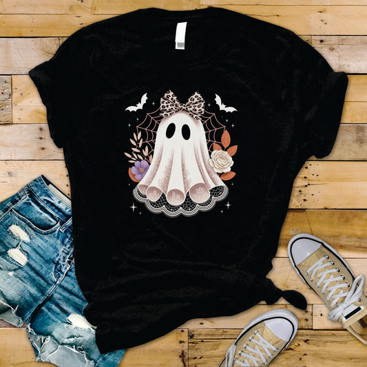 Leopard and Lace Ghost - Transfer