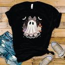 Leopard and Lace Ghost - Transfer