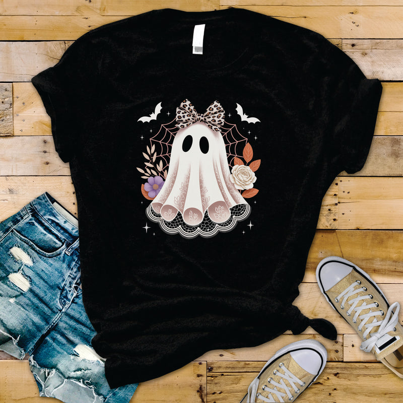 Leopard and Lace Ghost - Transfer