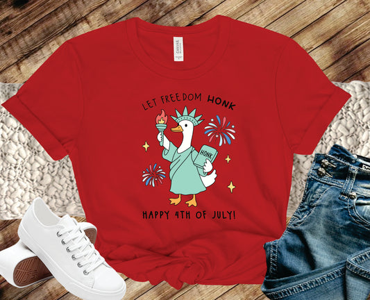 Let Freedom Honk - Transfer