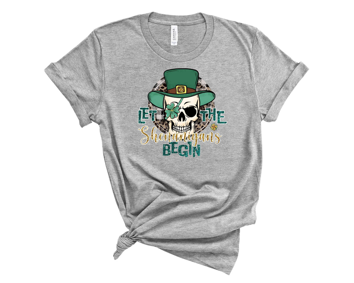 Let The Shenanigans Begin Skull - Transfer