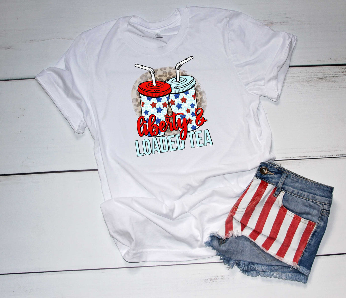 Liberty & Loaded Tea -  Transfer