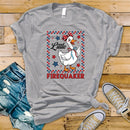 Little Firequaker Girl - Transfer