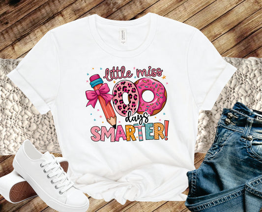 Little Miss 100 Days Smarter - Transfer