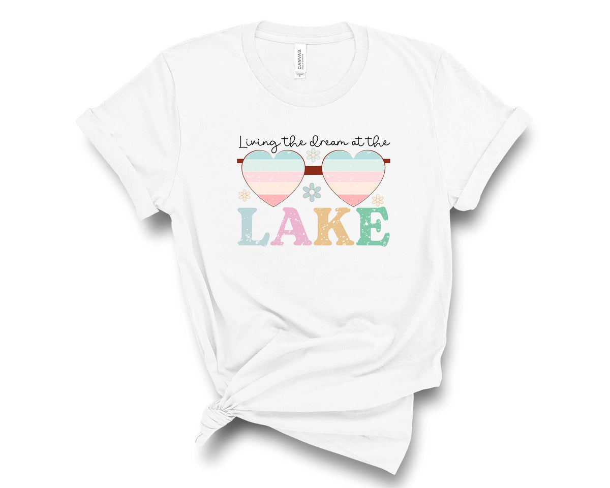 Living The Dream Glasses - Transfer