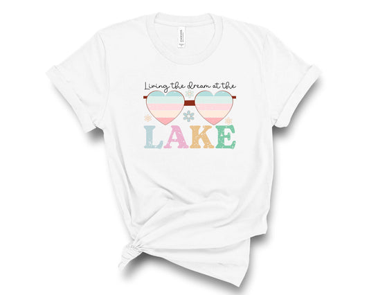Living The Dream Glasses - Transfer