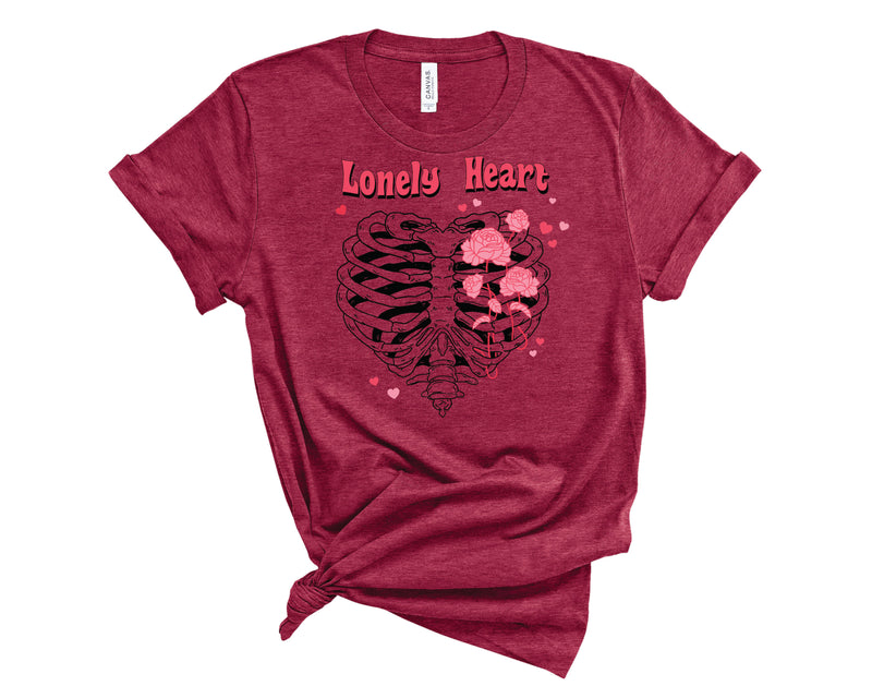 Lonely Heart Rib Cage- Transfer